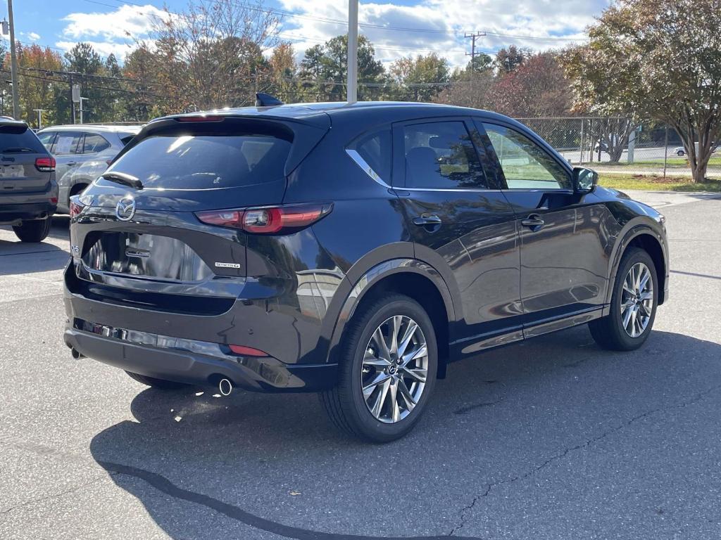 new 2025 Mazda CX-5 car, priced at $37,465