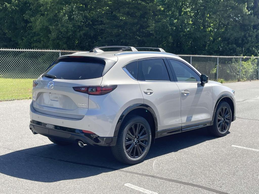 new 2025 Mazda CX-5 car, priced at $40,750