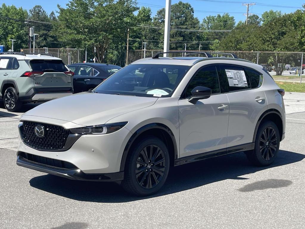 new 2025 Mazda CX-5 car, priced at $40,750