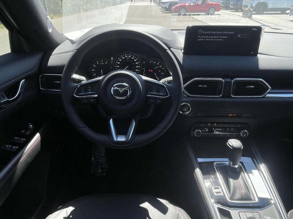 new 2025 Mazda CX-5 car, priced at $40,750