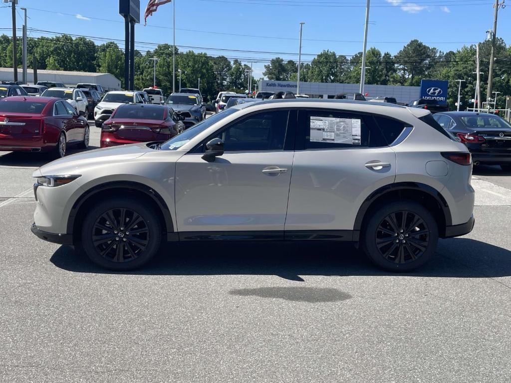 new 2025 Mazda CX-5 car, priced at $40,750