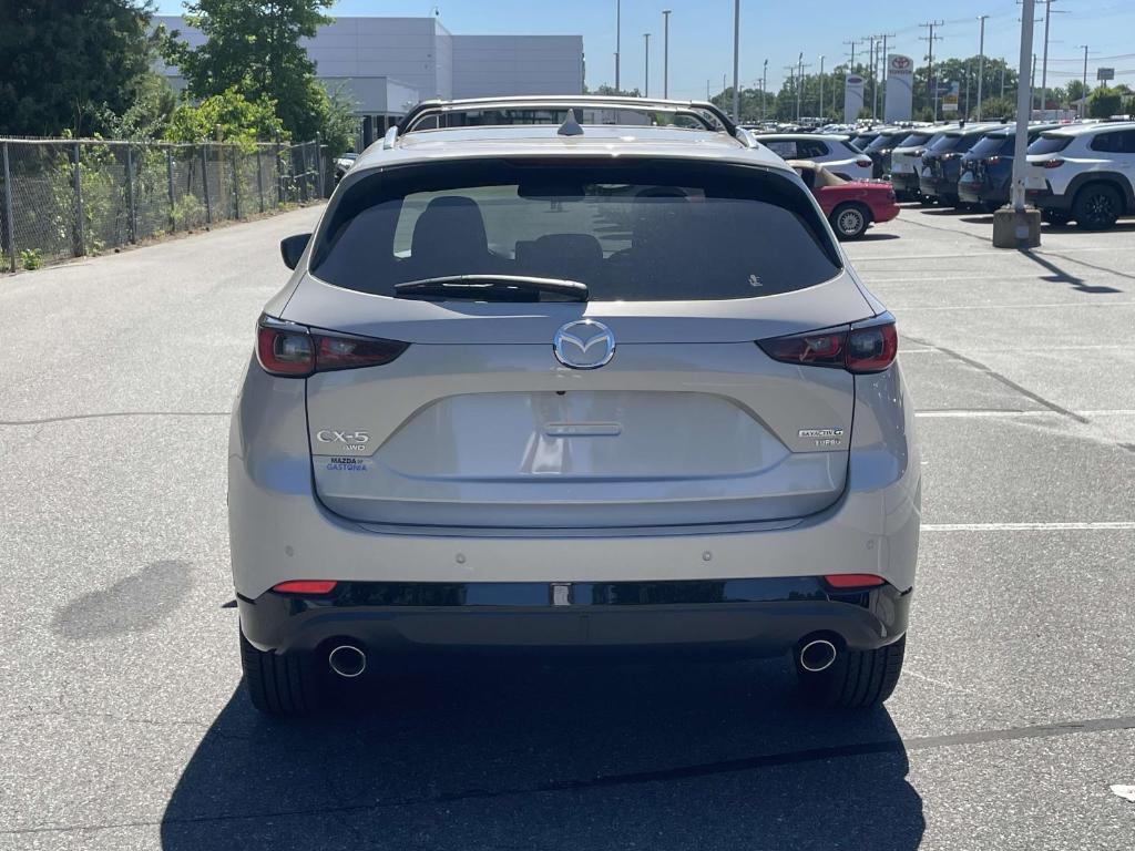 new 2025 Mazda CX-5 car, priced at $40,750