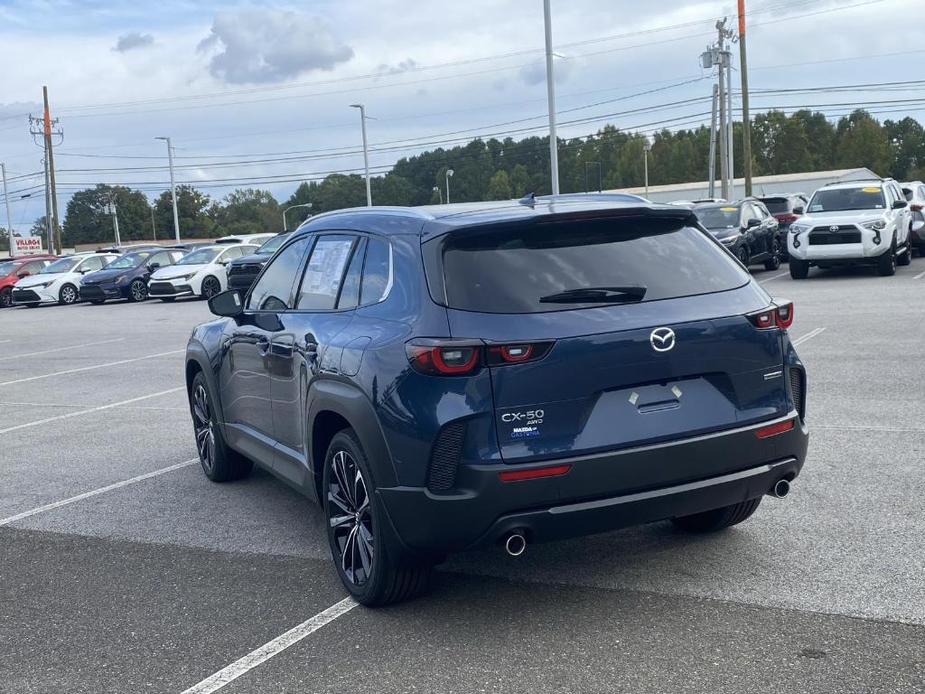 new 2025 Mazda CX-50 car, priced at $39,220