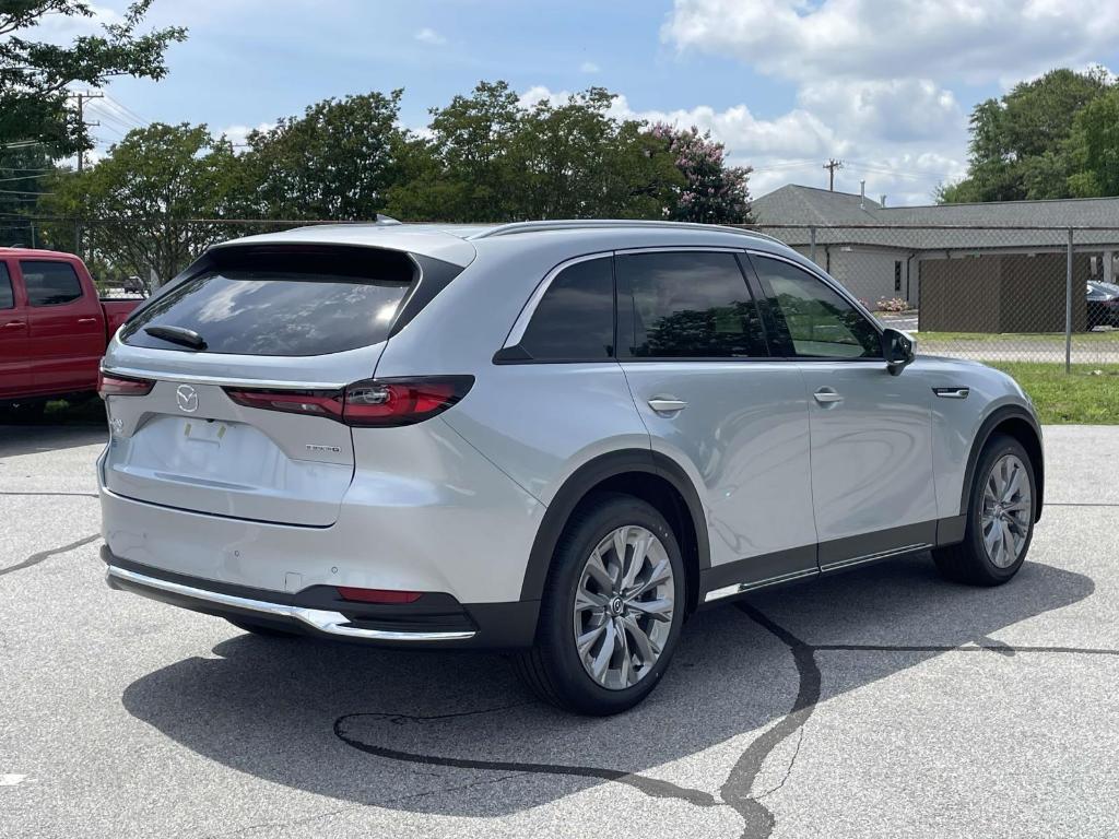 new 2025 Mazda CX-90 car, priced at $51,480
