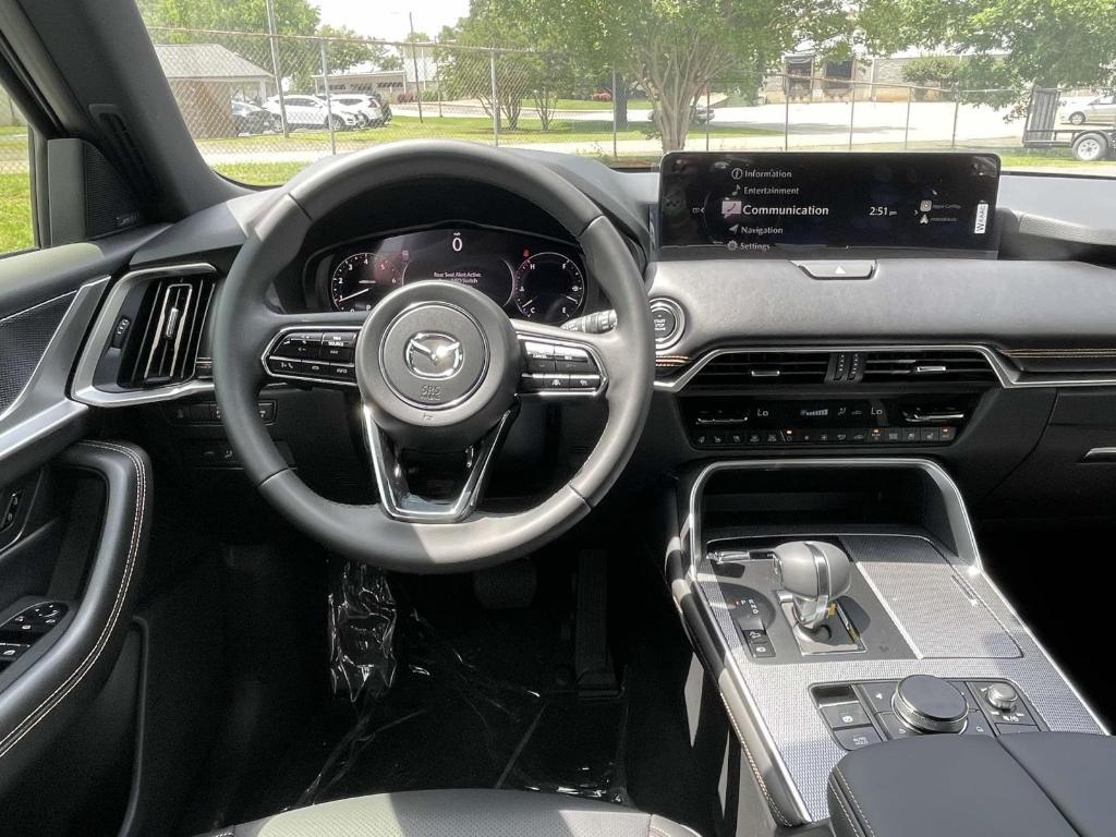 new 2025 Mazda CX-90 car, priced at $51,480