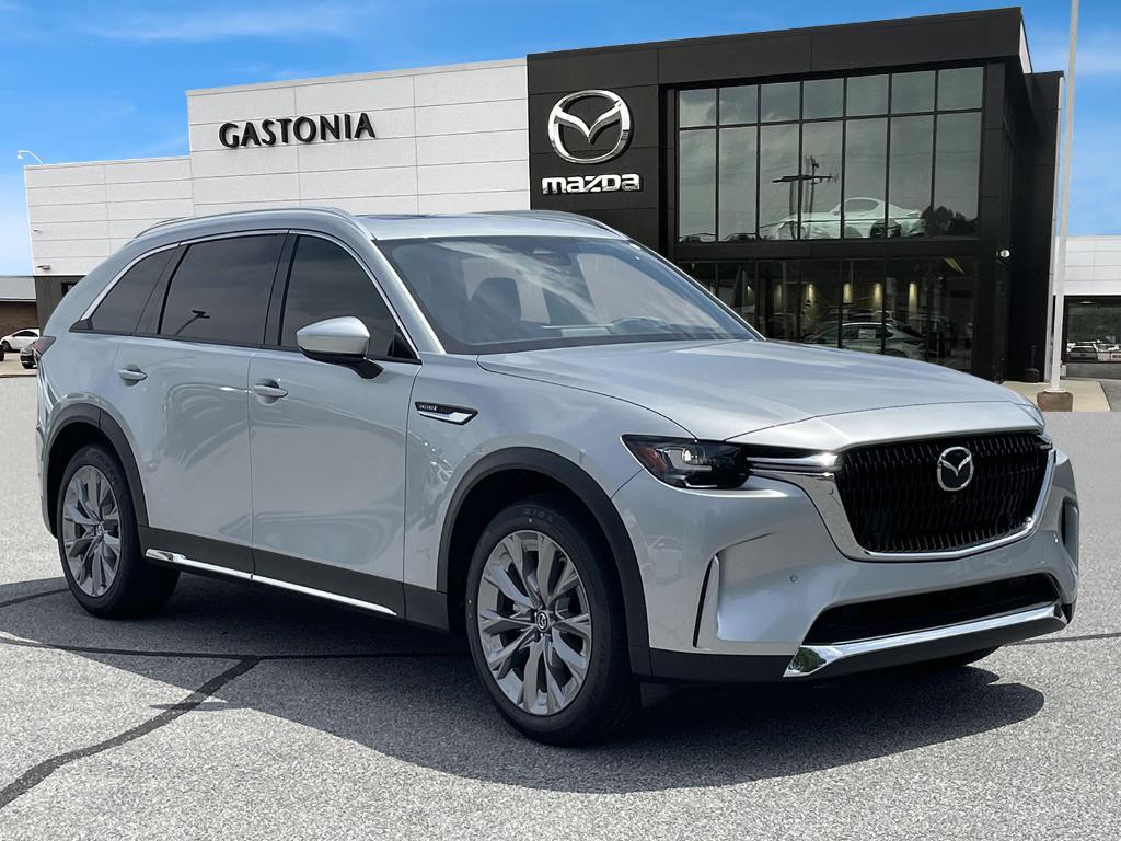 new 2025 Mazda CX-90 car, priced at $51,480