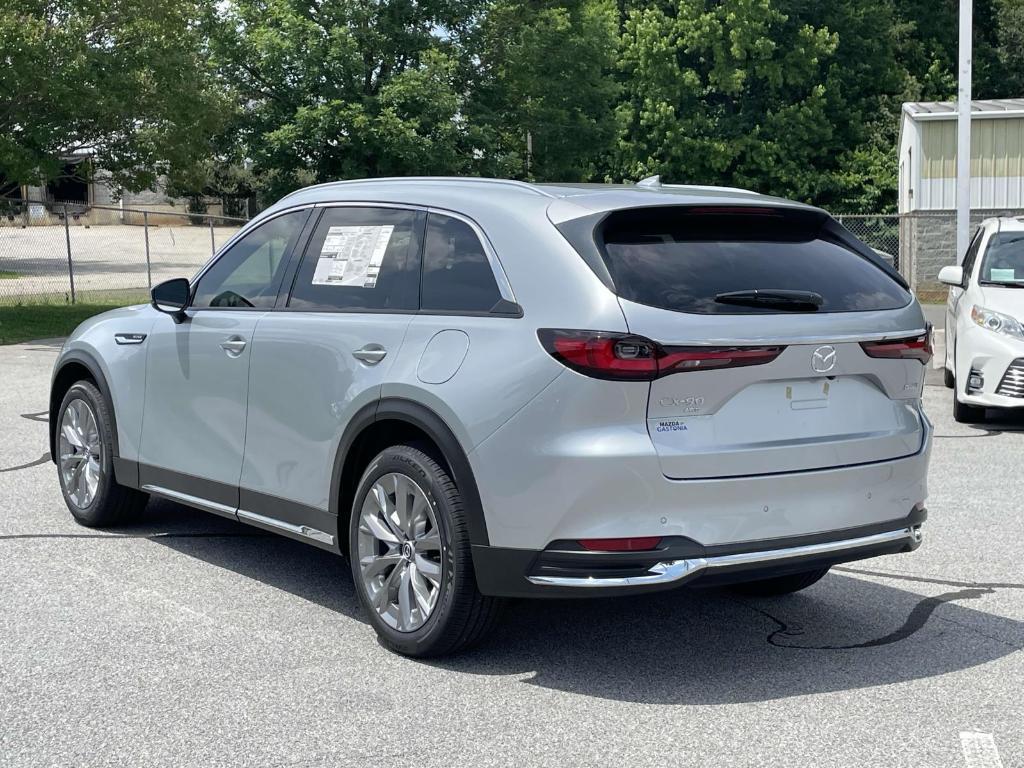 new 2025 Mazda CX-90 car, priced at $51,480