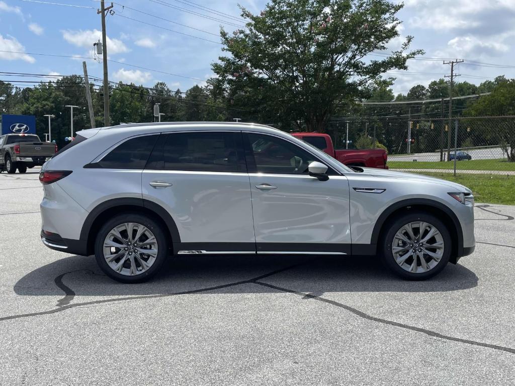 new 2025 Mazda CX-90 car, priced at $51,480