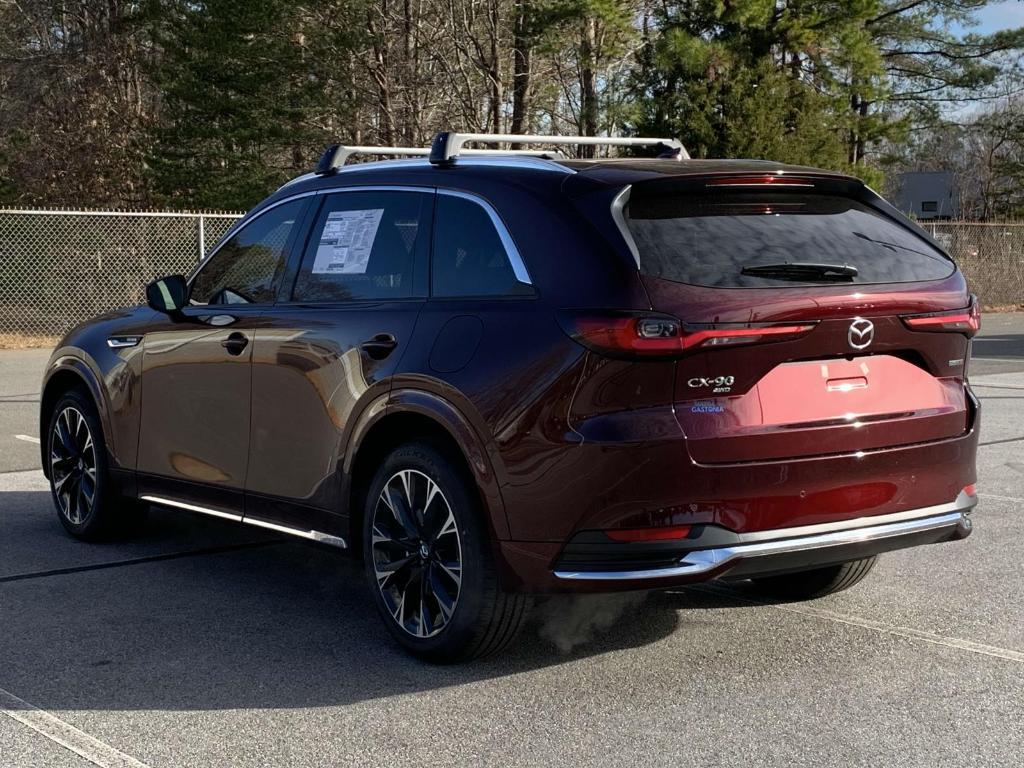 new 2025 Mazda CX-90 car, priced at $55,790