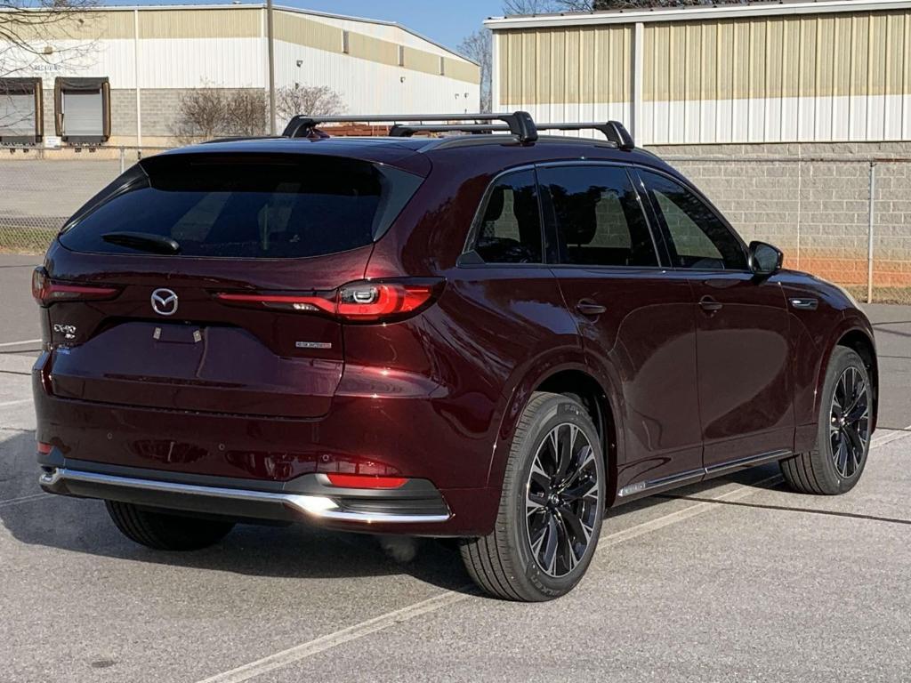 new 2025 Mazda CX-90 car, priced at $55,790