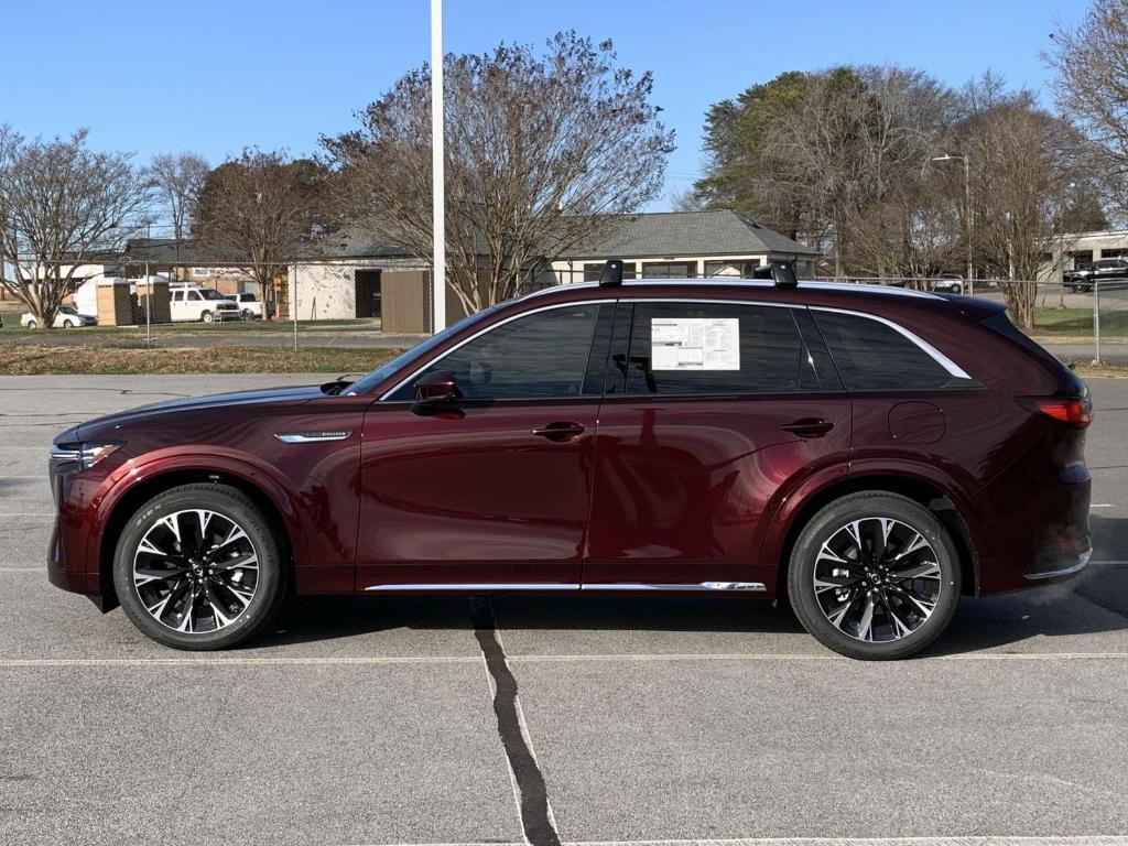 new 2025 Mazda CX-90 car, priced at $55,790