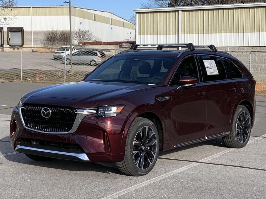 new 2025 Mazda CX-90 car, priced at $55,790