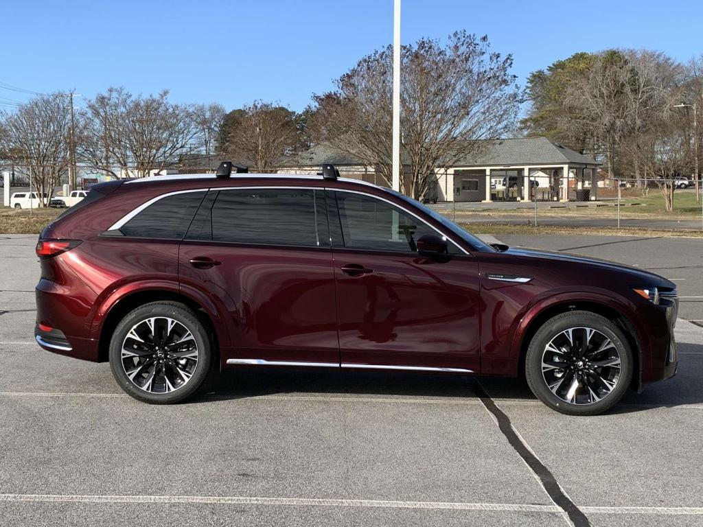 new 2025 Mazda CX-90 car, priced at $55,790