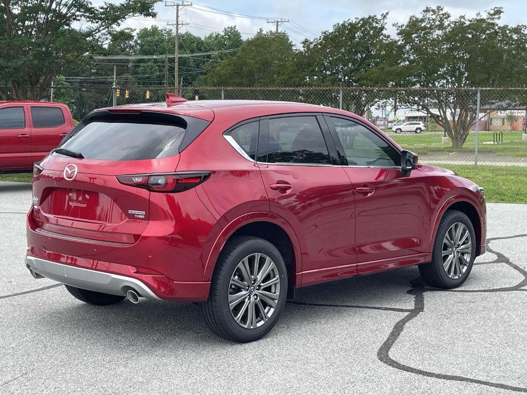 new 2025 Mazda CX-5 car, priced at $43,470