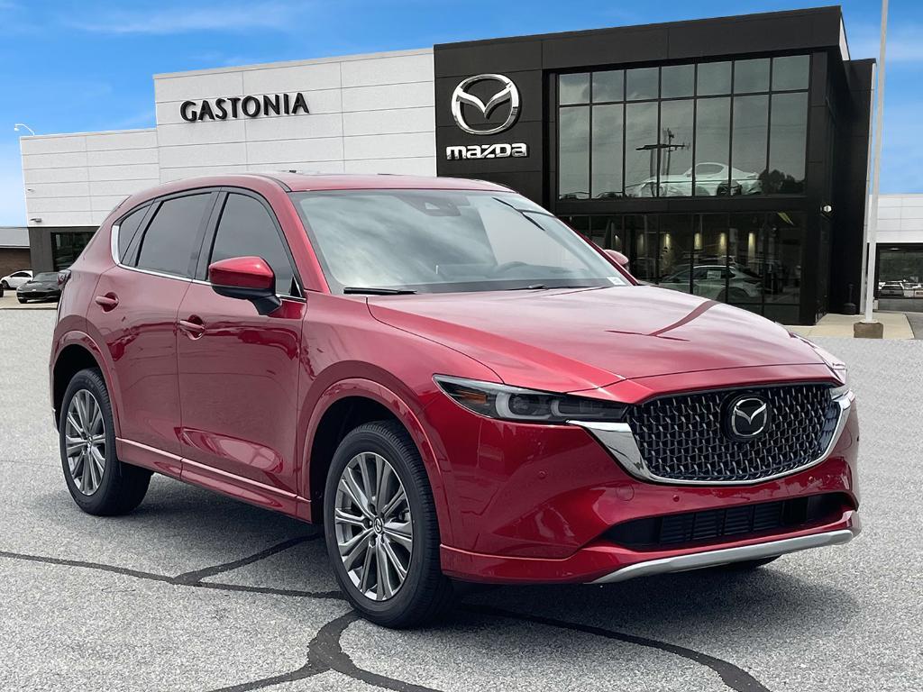 new 2025 Mazda CX-5 car, priced at $43,470