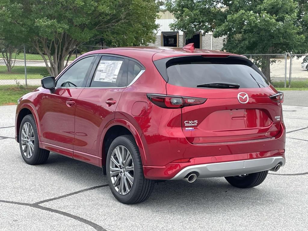 new 2025 Mazda CX-5 car, priced at $43,470