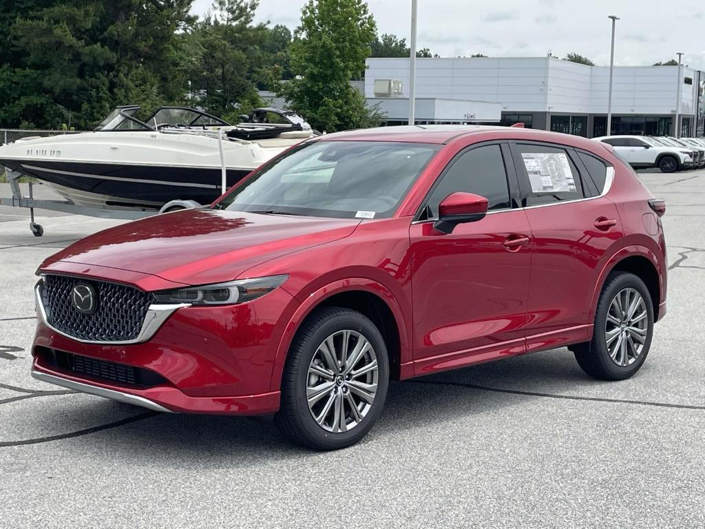new 2025 Mazda CX-5 car, priced at $43,470
