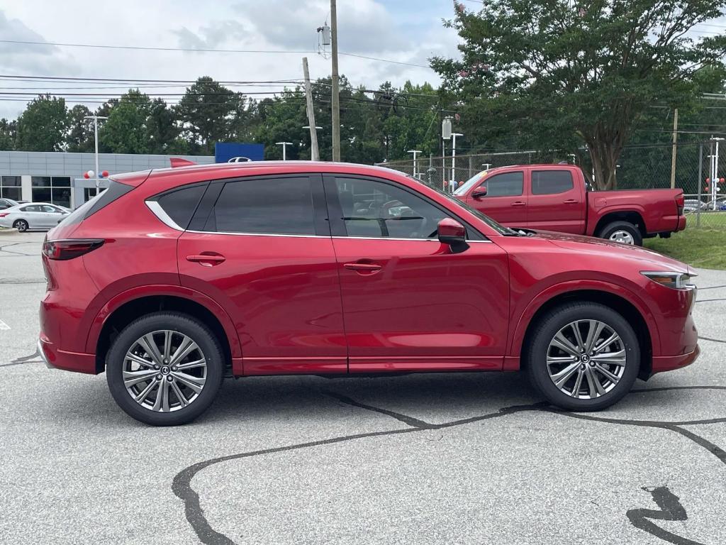 new 2025 Mazda CX-5 car, priced at $43,470