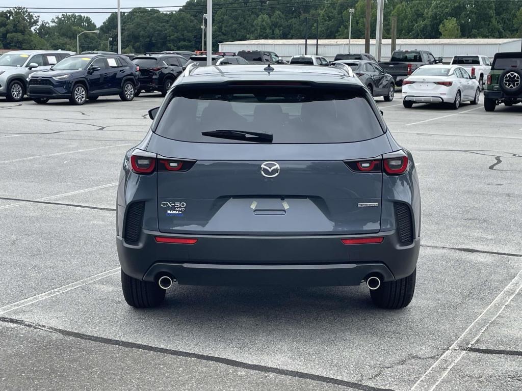 new 2025 Mazda CX-50 car, priced at $36,685