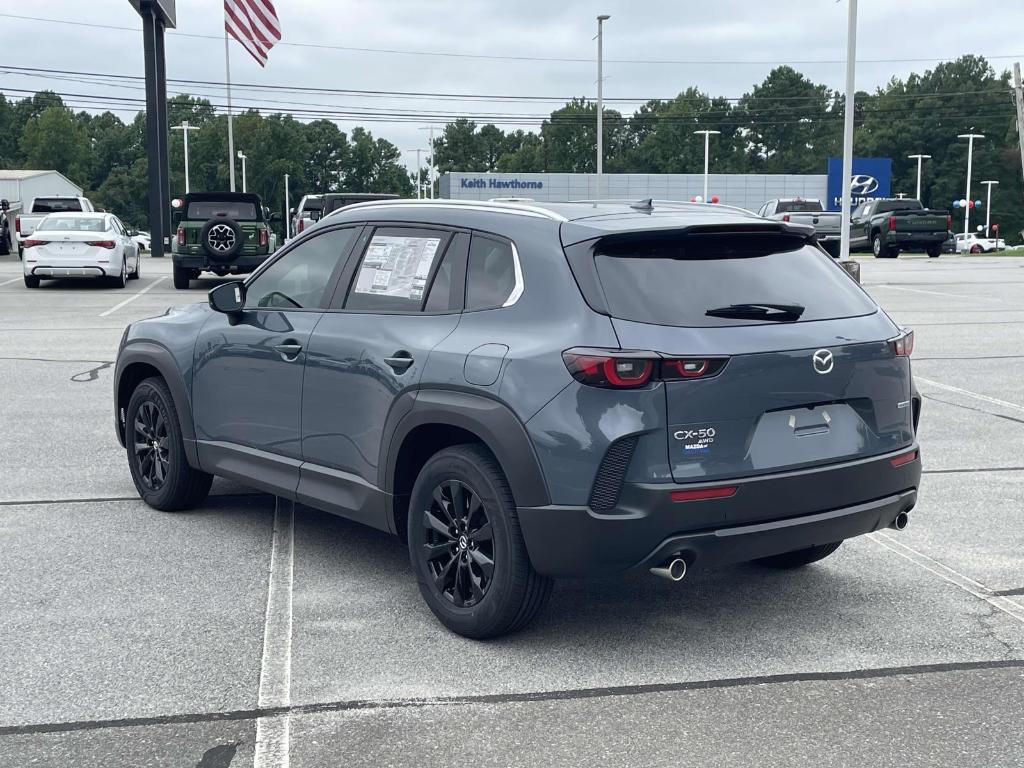 new 2025 Mazda CX-50 car, priced at $36,685