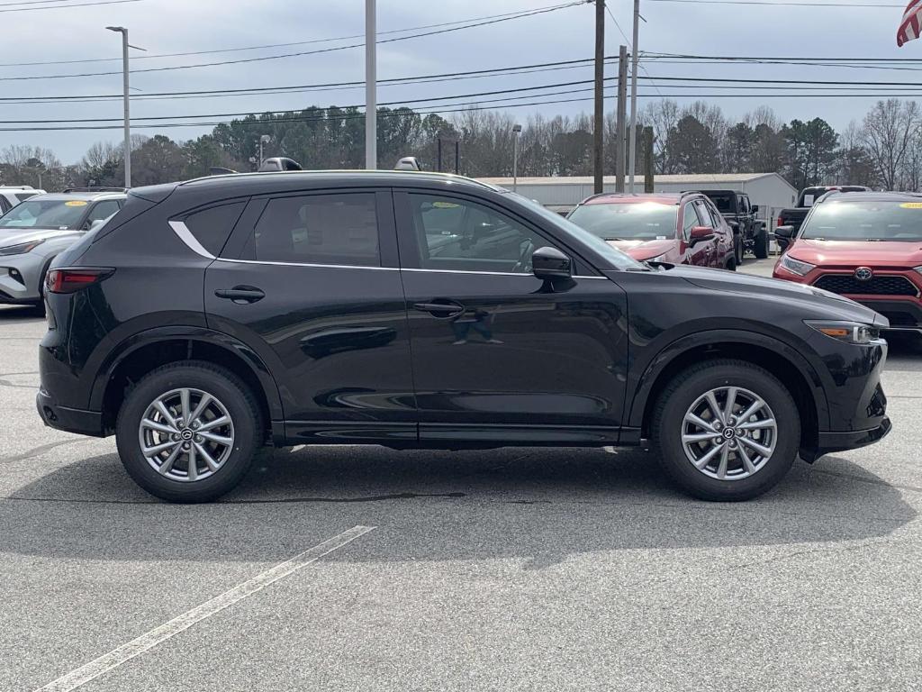 new 2025 Mazda CX-5 car, priced at $32,270