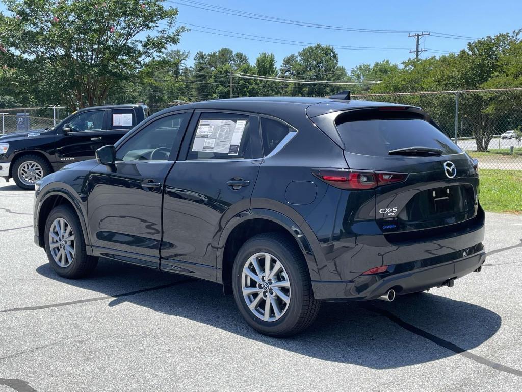 new 2025 Mazda CX-5 car