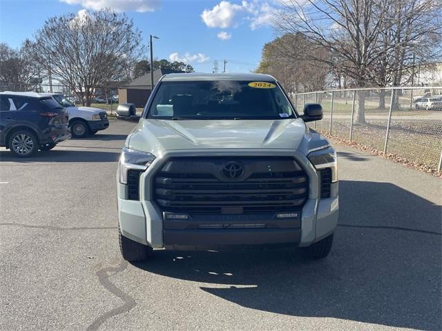 used 2024 Toyota Tundra car, priced at $46,601