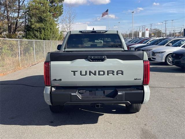 used 2024 Toyota Tundra car, priced at $46,601