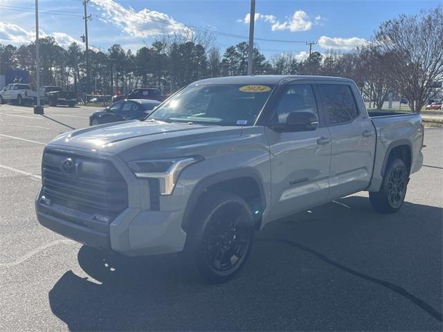used 2024 Toyota Tundra car, priced at $46,601