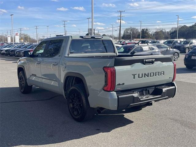 used 2024 Toyota Tundra car, priced at $46,601