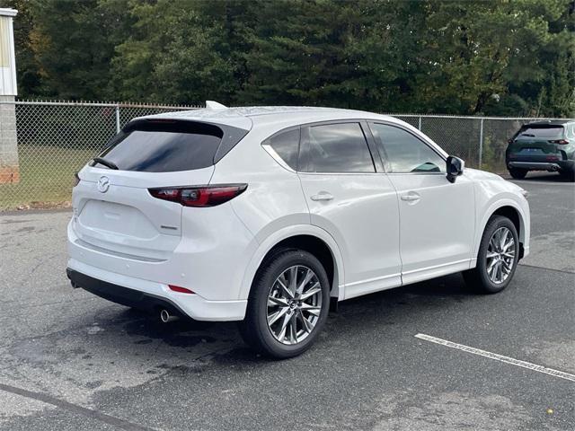 new 2025 Mazda CX-5 car, priced at $38,595