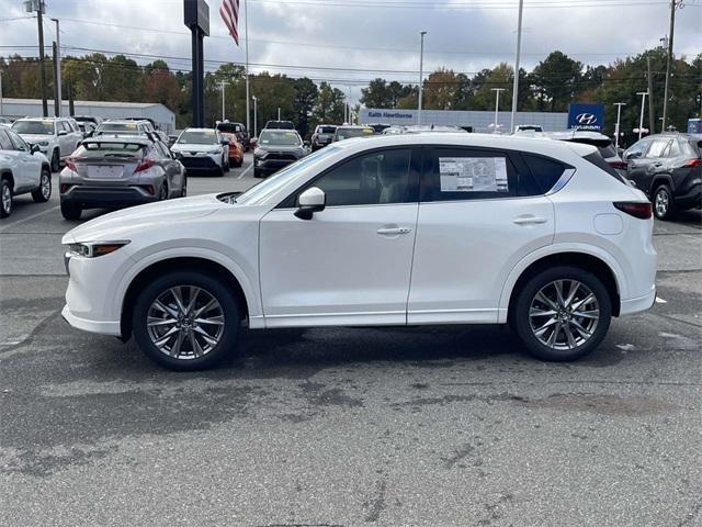 new 2025 Mazda CX-5 car, priced at $38,595