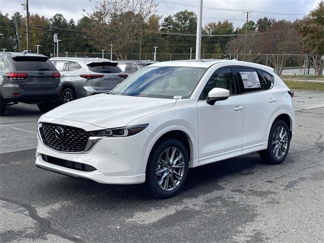 new 2025 Mazda CX-5 car, priced at $38,595