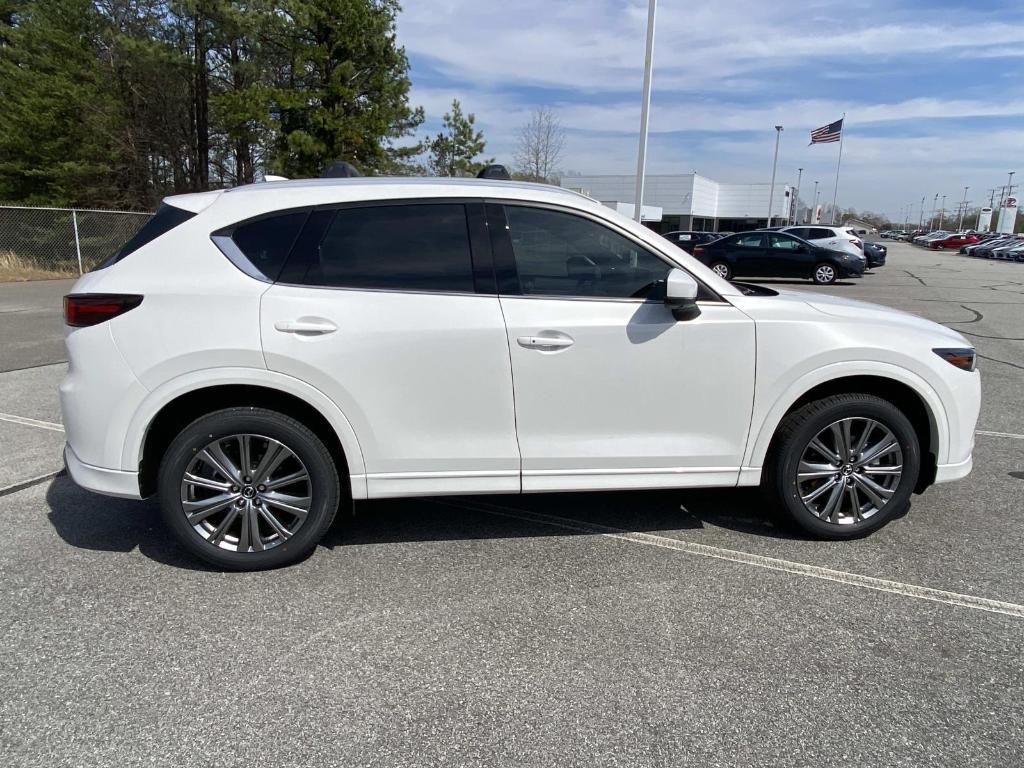 new 2025 Mazda CX-5 car, priced at $43,700