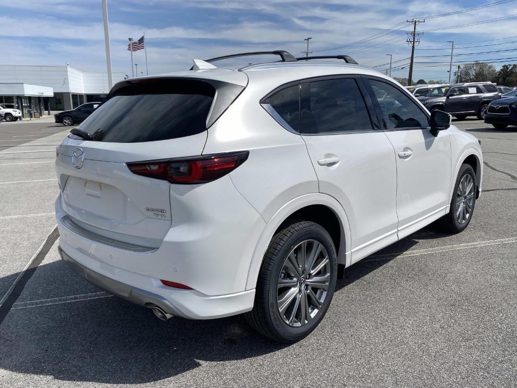new 2025 Mazda CX-5 car, priced at $43,700