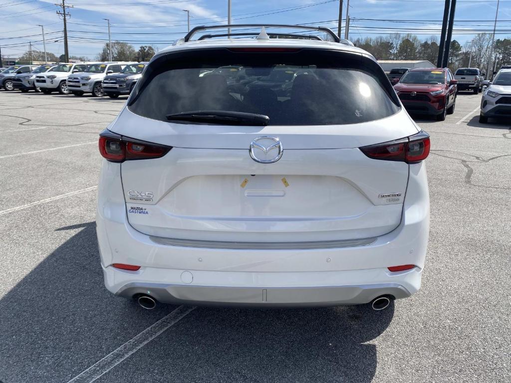 new 2025 Mazda CX-5 car, priced at $43,700