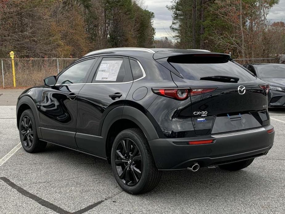 new 2025 Mazda CX-30 car, priced at $28,580