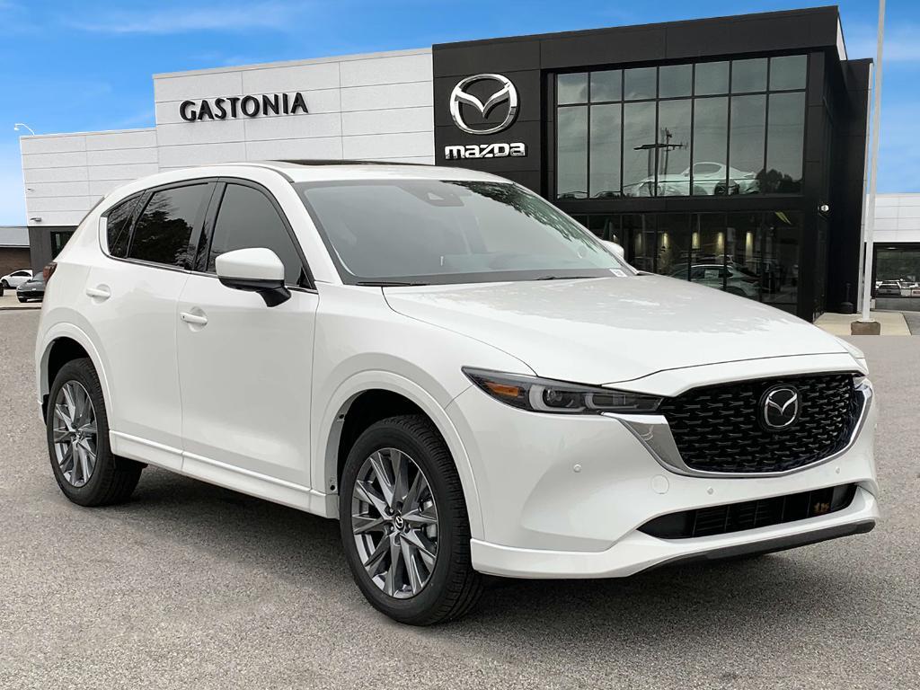 new 2025 Mazda CX-5 car, priced at $37,575