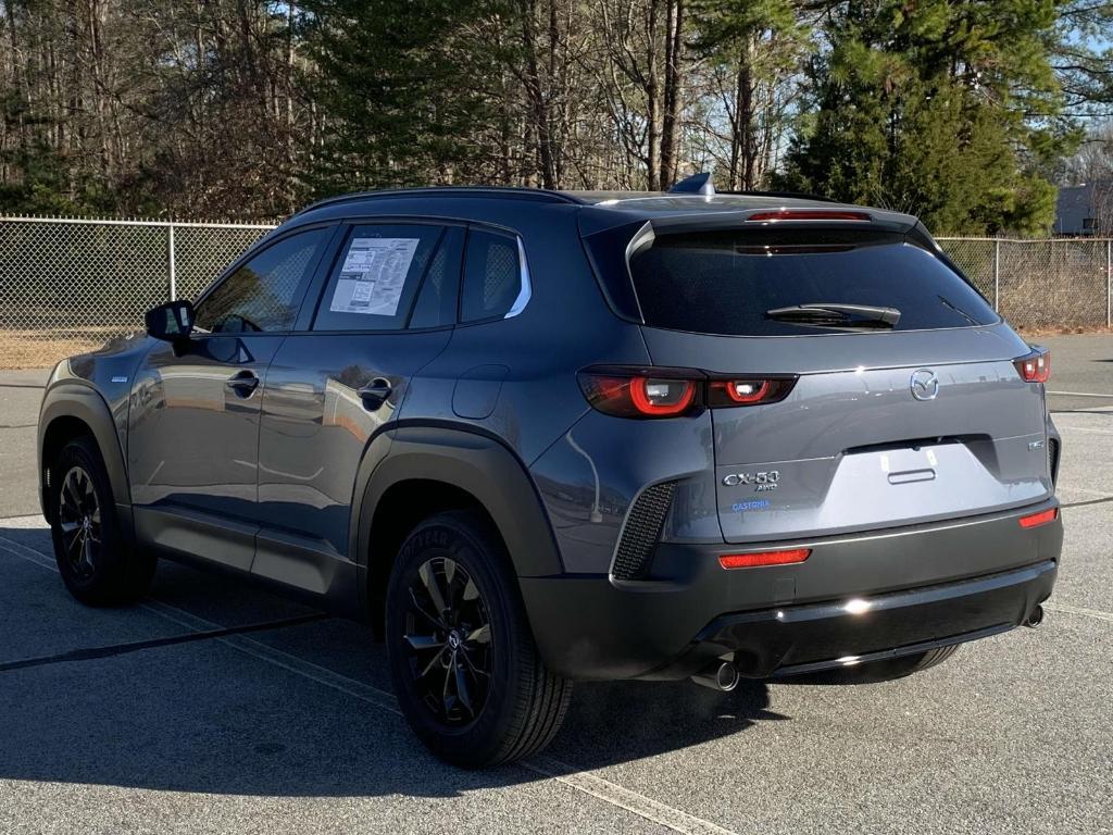 new 2025 Mazda CX-50 Hybrid car, priced at $39,495