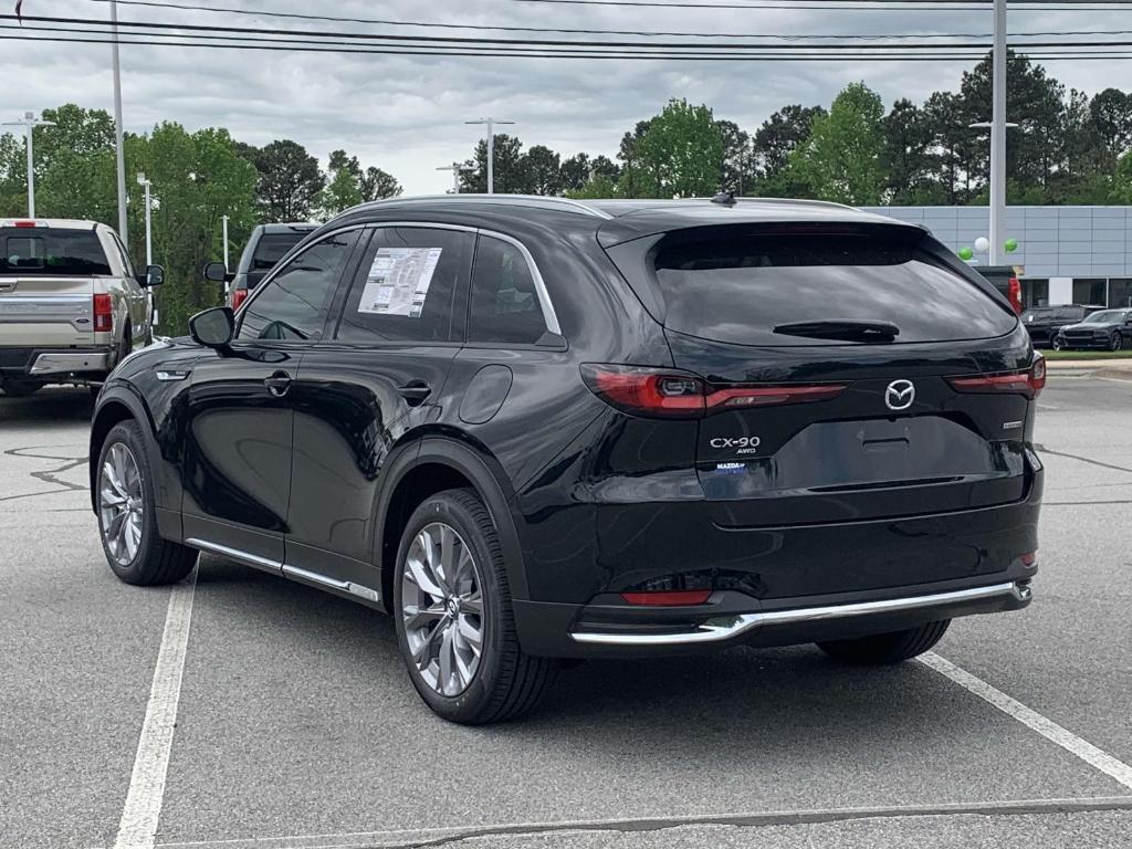 new 2025 Mazda CX-90 car, priced at $51,480