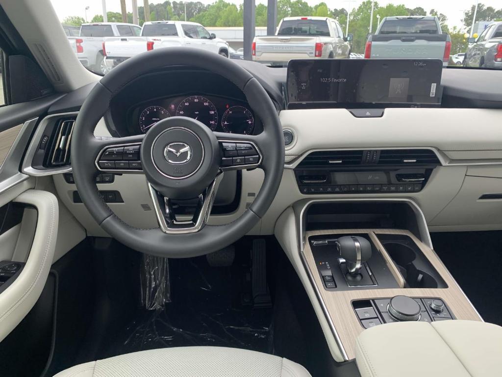 new 2025 Mazda CX-90 car, priced at $51,480