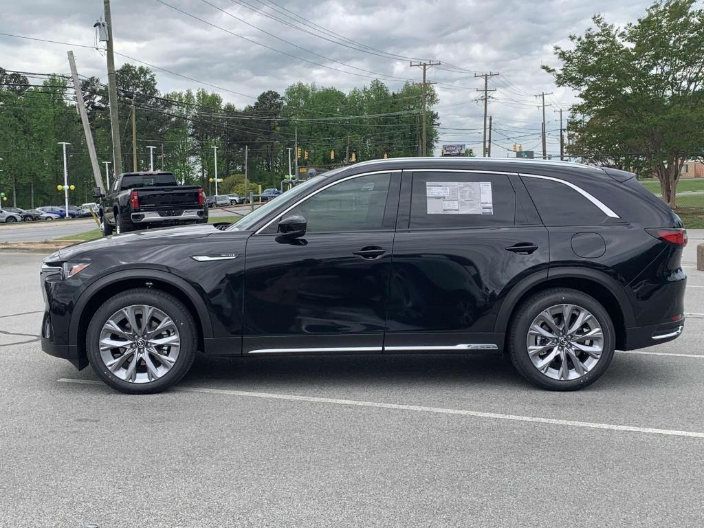 new 2025 Mazda CX-90 car, priced at $51,480