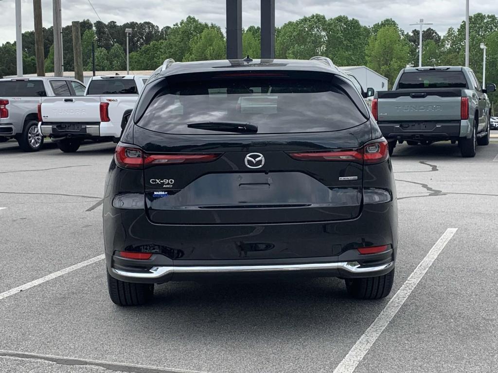new 2025 Mazda CX-90 car, priced at $51,480