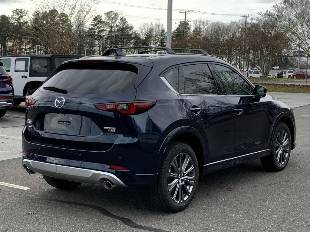 new 2025 Mazda CX-5 car, priced at $42,970