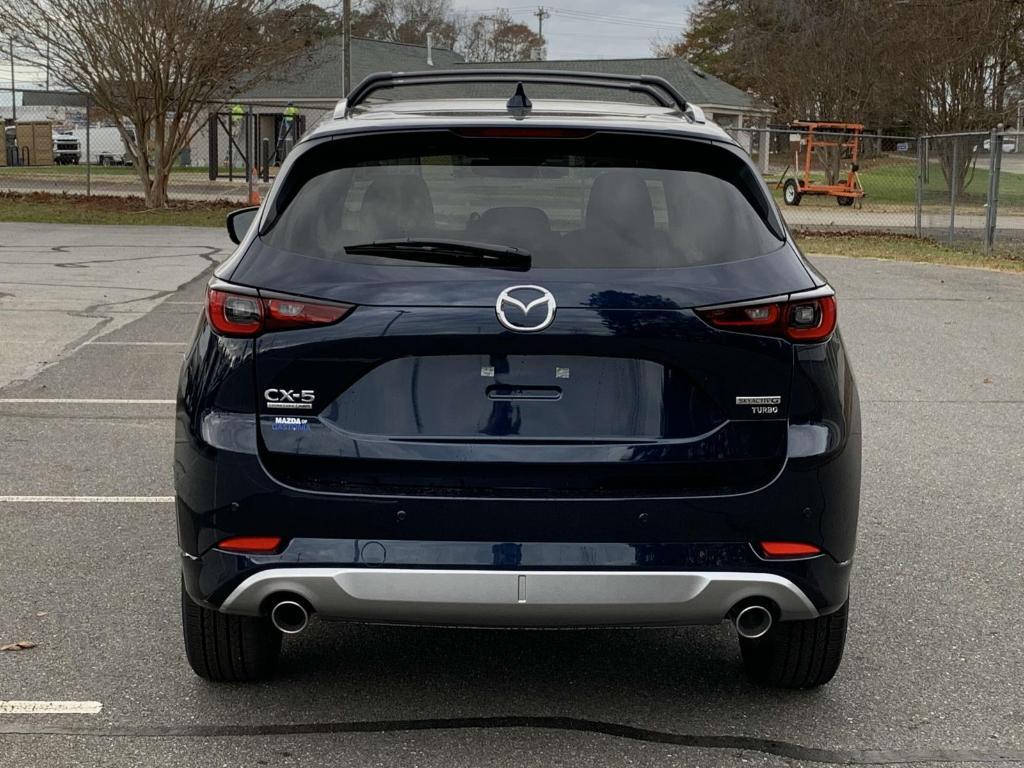 new 2025 Mazda CX-5 car, priced at $42,970