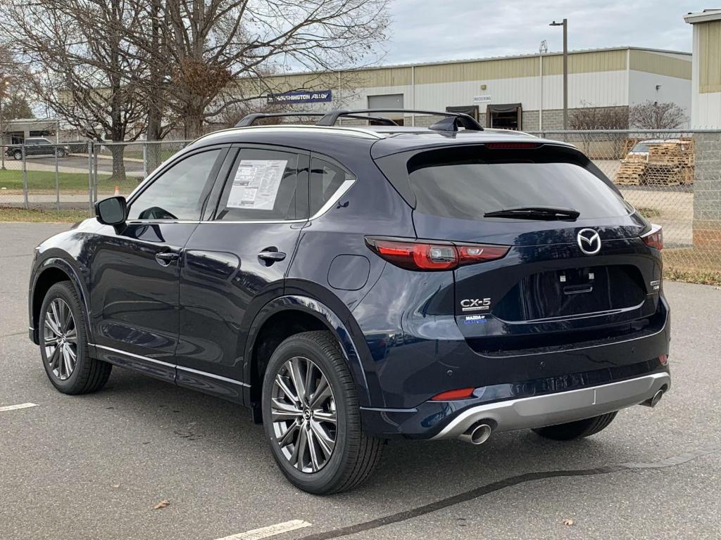 new 2025 Mazda CX-5 car, priced at $42,970