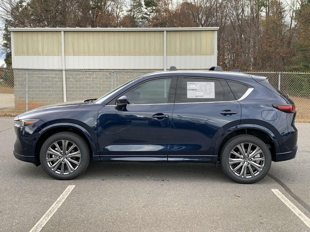 new 2025 Mazda CX-5 car, priced at $42,970