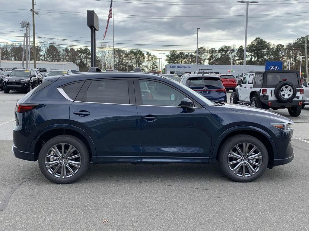 new 2025 Mazda CX-5 car, priced at $42,970