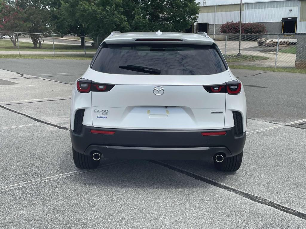 new 2025 Mazda CX-50 car, priced at $40,410