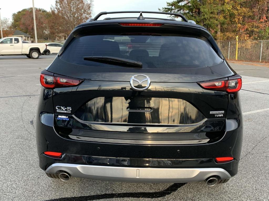 new 2025 Mazda CX-5 car, priced at $43,405